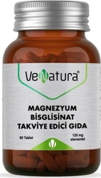 Venatura Magnezyum Bisglisinat 60 Tablet