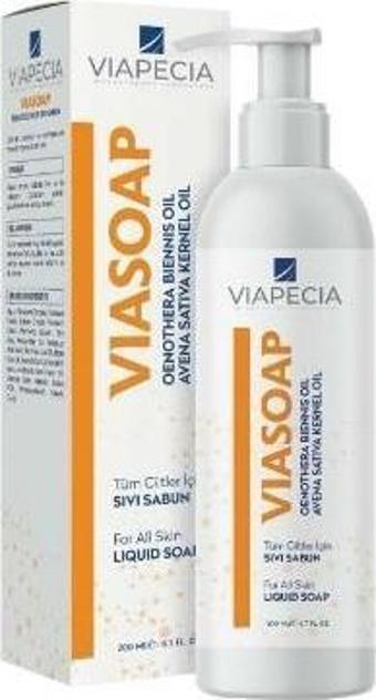 Viapecia Viasoap Sıvı Sabun 200 ml