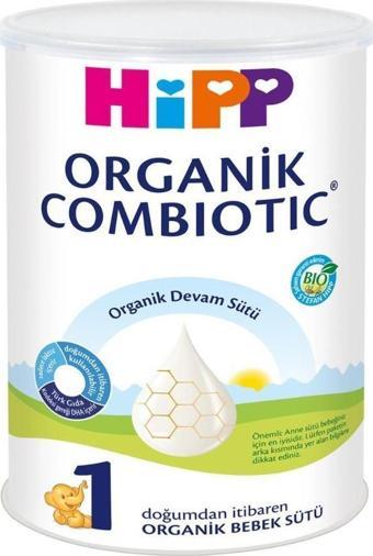 Hipp Organik Combiotic Bebek Sütü 1 Numara 350 gr