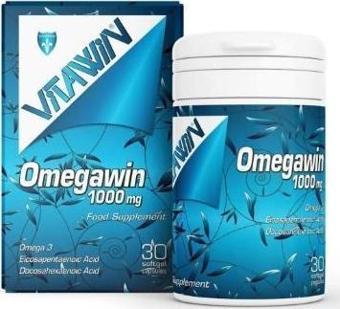 Vitawin Omegawin 1000 mg Omega3 30 Kapsül