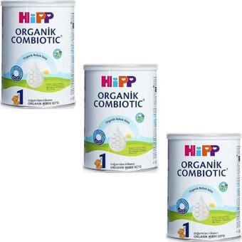 Hipp Organik Combiotic Bebek Sütü 1 Numara 350 gr 3 Adet