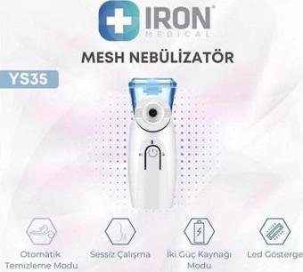 Iron Taşınabilir Mini Mesh Nebulizatör