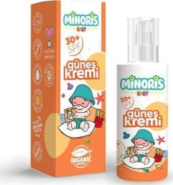 Minoris Baby Organik Güneş Koruyucu Sprey Krem Spf30 150ml