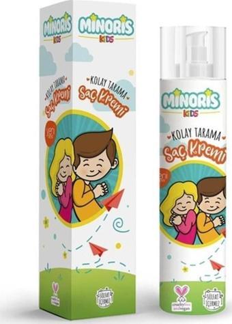 Minoris Kids Organik Kolay Tarama Saç Kremi 200 ml