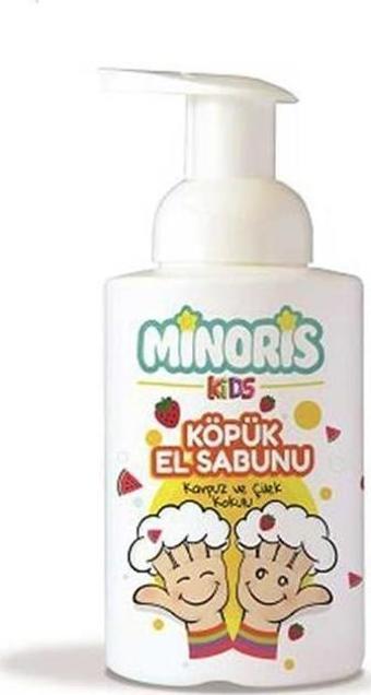 Minoris Kids Organik Köpük El Sabunu 300 ml