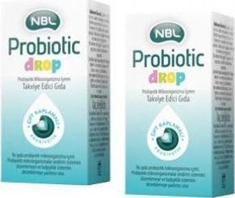 NBL Probiotic Drop Damla 7,5 ml 2'li