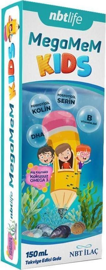 Nbt Life MegaMem Kids 150 Ml