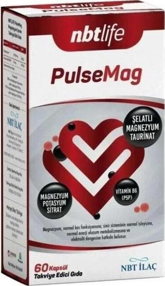 Nbt Life Pulsemag 60 Kapsül