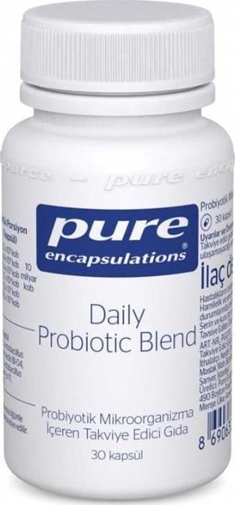 Pure Encapsulations Daily Probiotic Blend 30 Kapsül