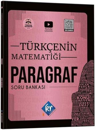 Gamze Hoca Türkçenin Matematiği Tüm Sınavlar İçin Paragraf Soru Bankası - Gamze Özdin - KR Akademi