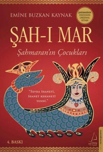 Şah-ı Mar: Şahmaran'ın Çocukları - Emine Buzkan Kaynak - Destek Yayınları