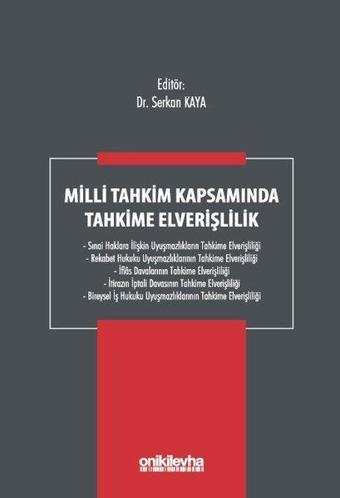 Milli Tahkim Kapsamında Tahkime Elverişlilik - Kolektif  - On İki Levha Yayıncılık