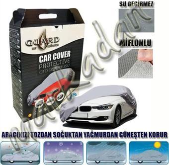 Guard Audi A3 Sedan Branda 2013-2019 4 Mevsim Miflonlu Gri