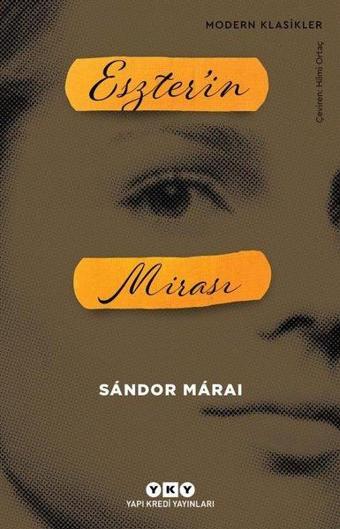 Eszter'in Mirası - Sandor Marai - Yapı Kredi Yayınları