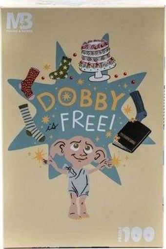 Harry Potter Mabbels Dobby Free 100 Parça Puzzle