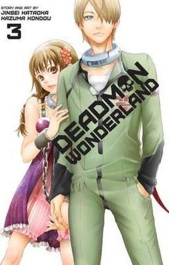 Deadman Wonderland Vol. 3 : 3 - Kolektif  - Viz Media, Subs. of Shogakukan Inc