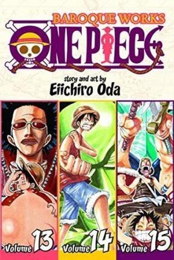 One Piece (Omnibus Edition) Vol. 5 : Includes vols. 13 14 & 15 : 5 - Kolektif  - Viz Media, Subs. of Shogakukan Inc