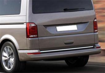 WOC Chrome VW T6 Transporter Krom Bagaj Alt Çıta 2015 Sonrası Paslanmaz Çelik