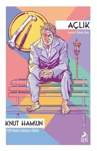 Açlık - Knut Hamsun - Ren Kitap Yayınevi