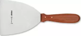 Pirge Creme Spatula  Ahşap Sap 12,5 Cm