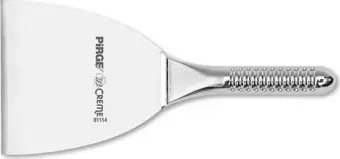 Pirge Creme Spatula  Paslanmaz Sap 12,5 Cm