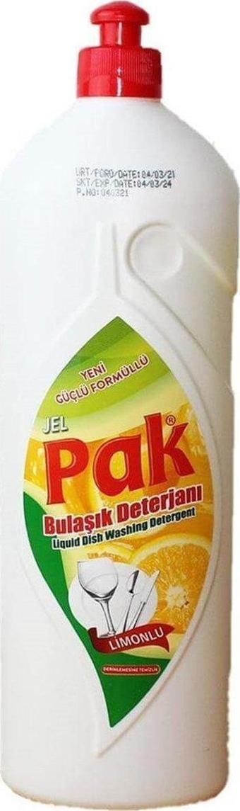 Bulaşık Deterjanı - Pak Bulaşık Deterjanı 750gr