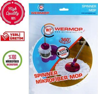 Spinner Mikrofiber Bez (Döner Başlık Yedek Bez)