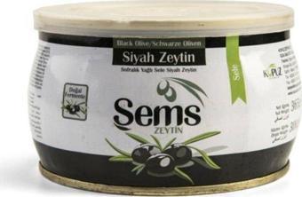 Şems Siyah Zeytin 231-260 Kalibre 300gr