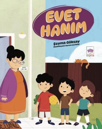 Evet Hanım - Şeyma Göksay - Ötüken Neşriyat