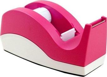 Bigpoint Bant Kesme Makinesi (33mt) Pembe/Beyaz BP465-22