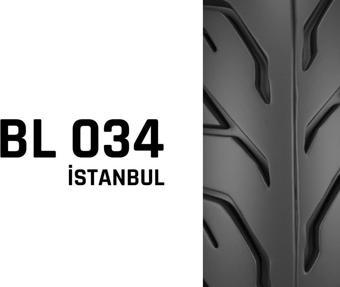 Billas 3.50-10 TL 4PR 51J BL034 SCOOTER DIŞ LASTİK