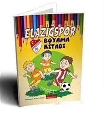 Elazığspor Boyama Kitabı - Murat Sevinç - Bordo Ressam