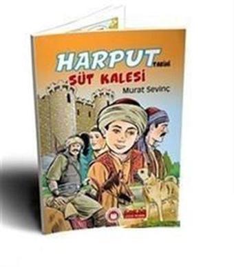 Harput Tarihi Süt Kalesi - Kemal Batmaz - Bordo Ressam