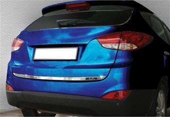 DB Chrome Hyundai ix35 Krom Bagaj Alt Çıta 2010-2015 P.Çelik