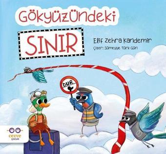 Gökyüzündeki Sınır - Elif Zehra Kandemir - Cezve Çocuk
