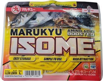 Marukyu Isome L Boy 11cm 15 Adet Lrf Yemi Renk: IS-07 Glow Lemon
