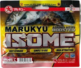 Marukyu Power Isome L Boy 115mm 15 Adet Lrf Yemi Renk: Brown