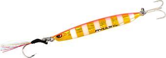 Ryuji Silent Jig 7cm 30gr Metal Jig yem Gold Zebra Glow