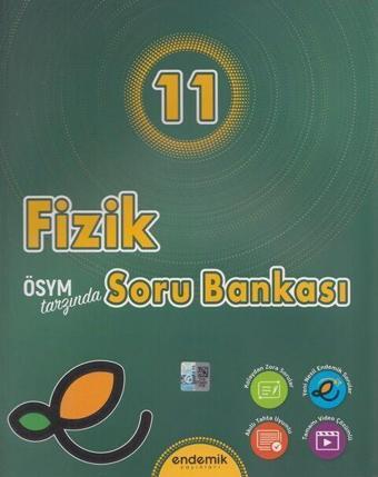 Endemik 11. Sınıf Fizik Soru Bankası Endemik Yayınları - Endemik Yayınları
