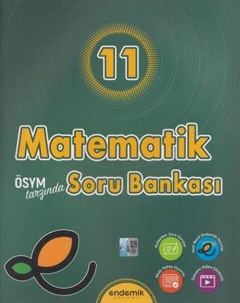 Endemik 11. Sınıf Matematik Soru Bankası Endemik Yayınları - Endemik Yayınları