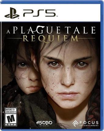 Ps5 A Plague Tale Requiem Playstation 5 Oyun