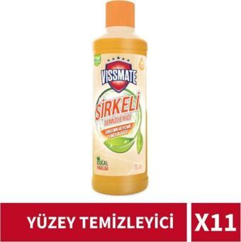 Sirkeli Yüzey Temizleyici 1000 Ml '11 Adet