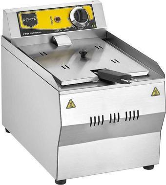 Remta Elektrikli Fritöz 8 Litre (Tahliye Musluklu) R110