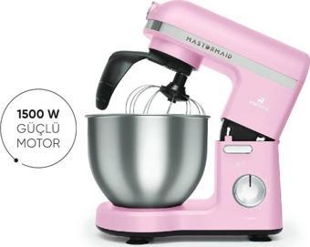 Karaca Mastermaid Chef Pro Çift Kollu 1500 W 5 lt Pink Mutfak Şefi