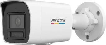 Hikvision DS-2CD1047G2H-LIUF Bullet 4 MP 2.8 mm Lens Colorvu Smart Light IP Güvenlik Kamerası