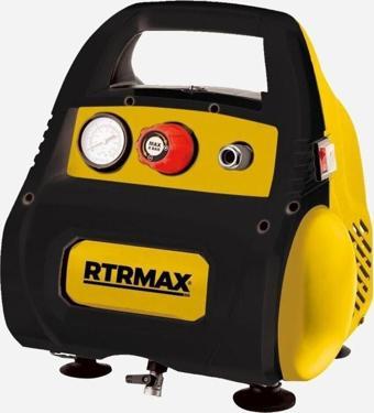 Rtrmax Rtm720 Yağsız Hava Kompresörü 1,5 Hp - 8 Bar - 180 Lt/dk