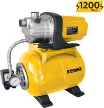 Rtrmax Rtm850 Hidrofor 1200 Watt/1.6hp 1"