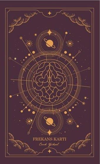 Frekans Kartı - Cenk A. Yüksel - Herdem Kitap