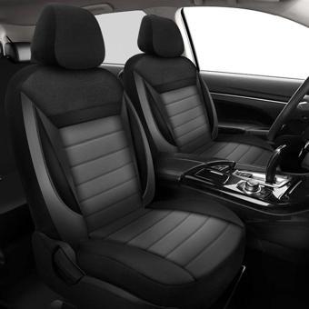 Nice Shop Dacia Sandero Uyumlu Koltuk Kılıfı Enigma Serisi - Gri