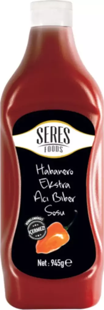 Seres Foods Habanero Ekstra Acı Biber Sosu 945 Gr